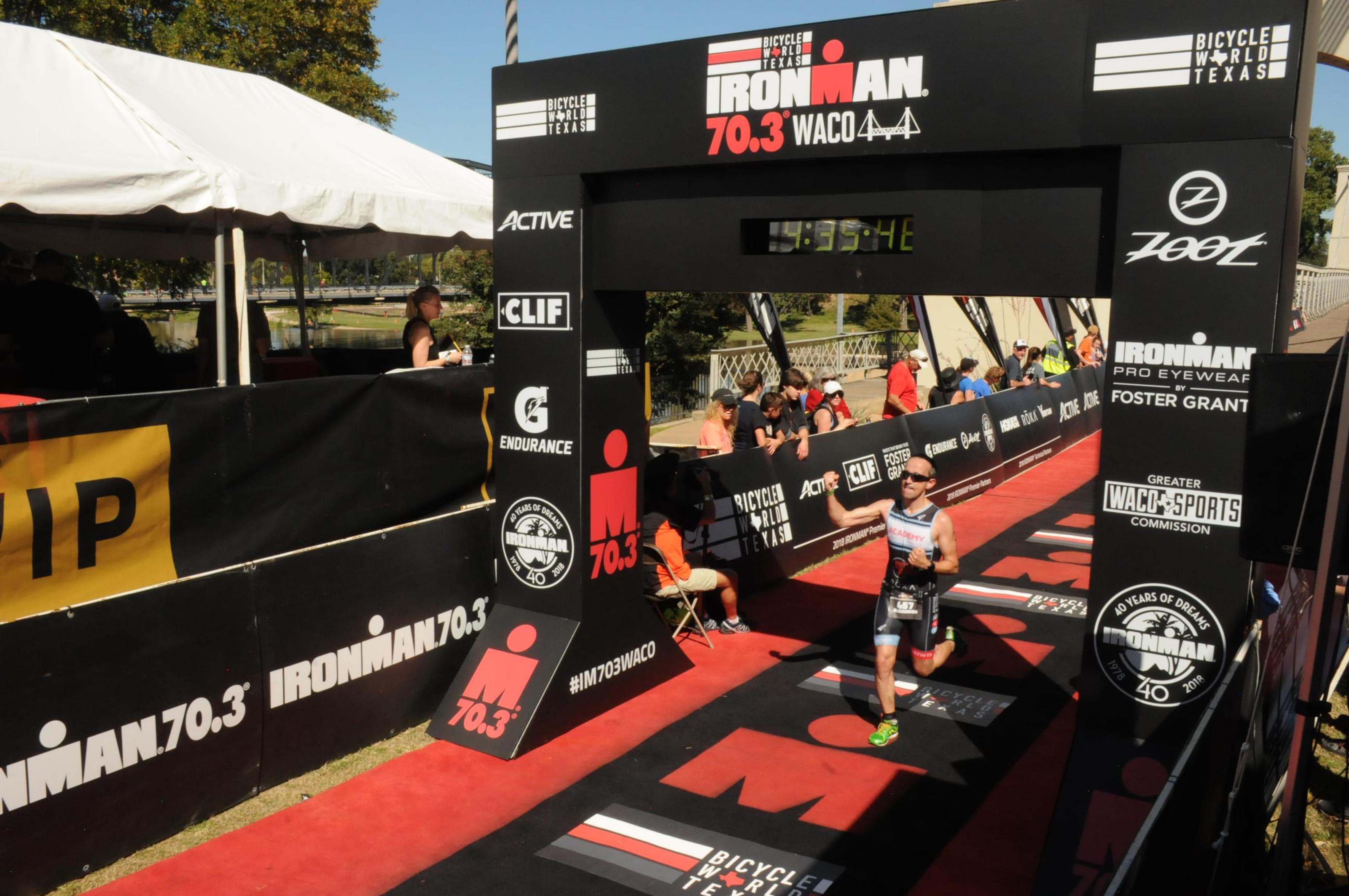 Ironman 70.3 Waco